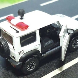 Skala 1/64 Suzuki Jimny (JB74) Japan Police special fr BM Creations