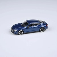 Skala 1/64 Audi E-tron GT, Ascari Blue fr Para 64