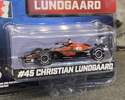 Skala 1/64 Indycar #45 Christian Lundgaard, Indycar, fr Greenlight