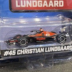 Skala 1/64 Indycar #45 Christian Lundgaard, Indycar, fr Greenlight
