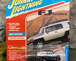 Skala 1/64 2007 TOYOTA FJ CRUISER, Black fr Johnny Lightning