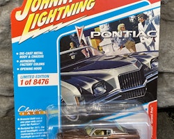 Skala 1/64 1971 Pontiac Grand Prix, Bronzini Gold poly fr Johnny Lightning