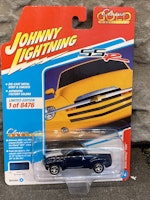 Skala 1/64 Chevrolet SSR, Bermuda blue w Wh Stripes fr Johnny Lightning