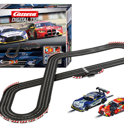 NEW! Skala 1/32 Digital slot racing track fr Carrera: Fast & Fabulous