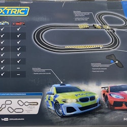 Skala 1/32 Scalextric Slot Racing Track: Police Chase