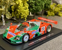 Skala 1/43: Mazda 787B #55 Winner Le Mans 1991 fr SPARK