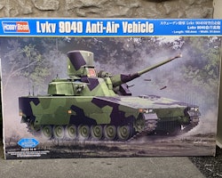 Skala 1/35 Model kit Stridsfordon 90, Lvkv 9040 Ani-Air Vehicle fr Hobby Boss