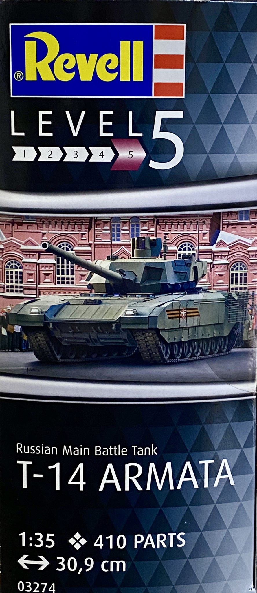 Skala 1/35 Model kit Russian Main Battle Tank, T-14 Armata fr Revell