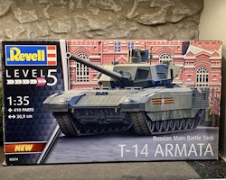 Skala 1/35 Model kit Russian Main Battle Tank, T-14 Armata fr Revell