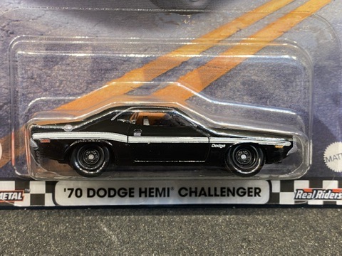 Skala 1/64 Hot Wheels Premium, Boulevard: 70' Dodge Hemi Challenger