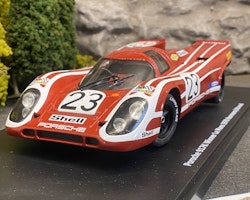 Skala 1/18 Porsche 917K Winner Le Mans 1970, Dark red fr KK-Scale