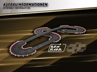Skala 1/24 Digital Race track fr Carrera: Full Speed