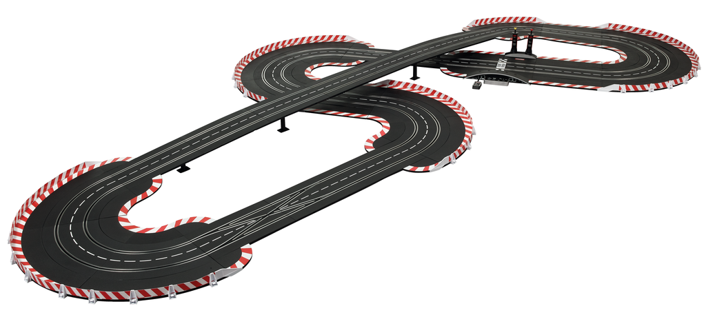Skala 1/24 Digital Race track fr Carrera: Full Speed