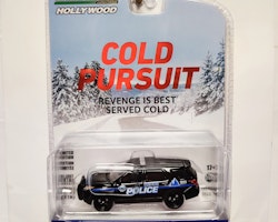 Skala 1/64 Greenlight Hollywood "Cold Pursuit" 2013 Ford Police Interceptor Utility