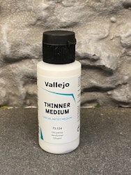 Vallejo Auxiliary Model Color thinner 60ml, 73524