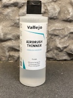 Vallejo Airbrush Thinner, 200ml, 71161