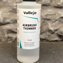 Vallejo Airbrush Thinner, 200ml, 71161