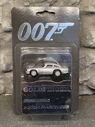 Skala 1/64 MicroScalextric Slot Car: Aston Martin DB5 Goldfinger 007 James Bond