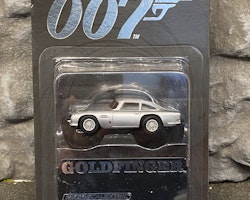 Skala 1/64 MicroScalextric Slot Car: Aston Martin DB5 Goldfinger 007 James Bond
