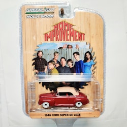 Skala 1/64 Greenlight Hollywood "Home Improvement" 1946 Ford Super De Luxe