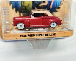 Skala 1/64 Greenlight Hollywood "Home Improvement" 1946 Ford Super De Luxe