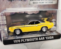 Skala 1/64 Greenlight Hollywood "Graveyard Carz" 1970 Plymouth AAR Cuda