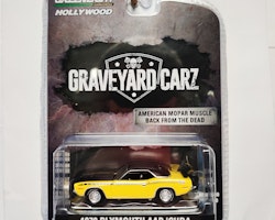 Skala 1/64 Greenlight Hollywood "Graveyard Carz" 1970 Plymouth AAR Cuda