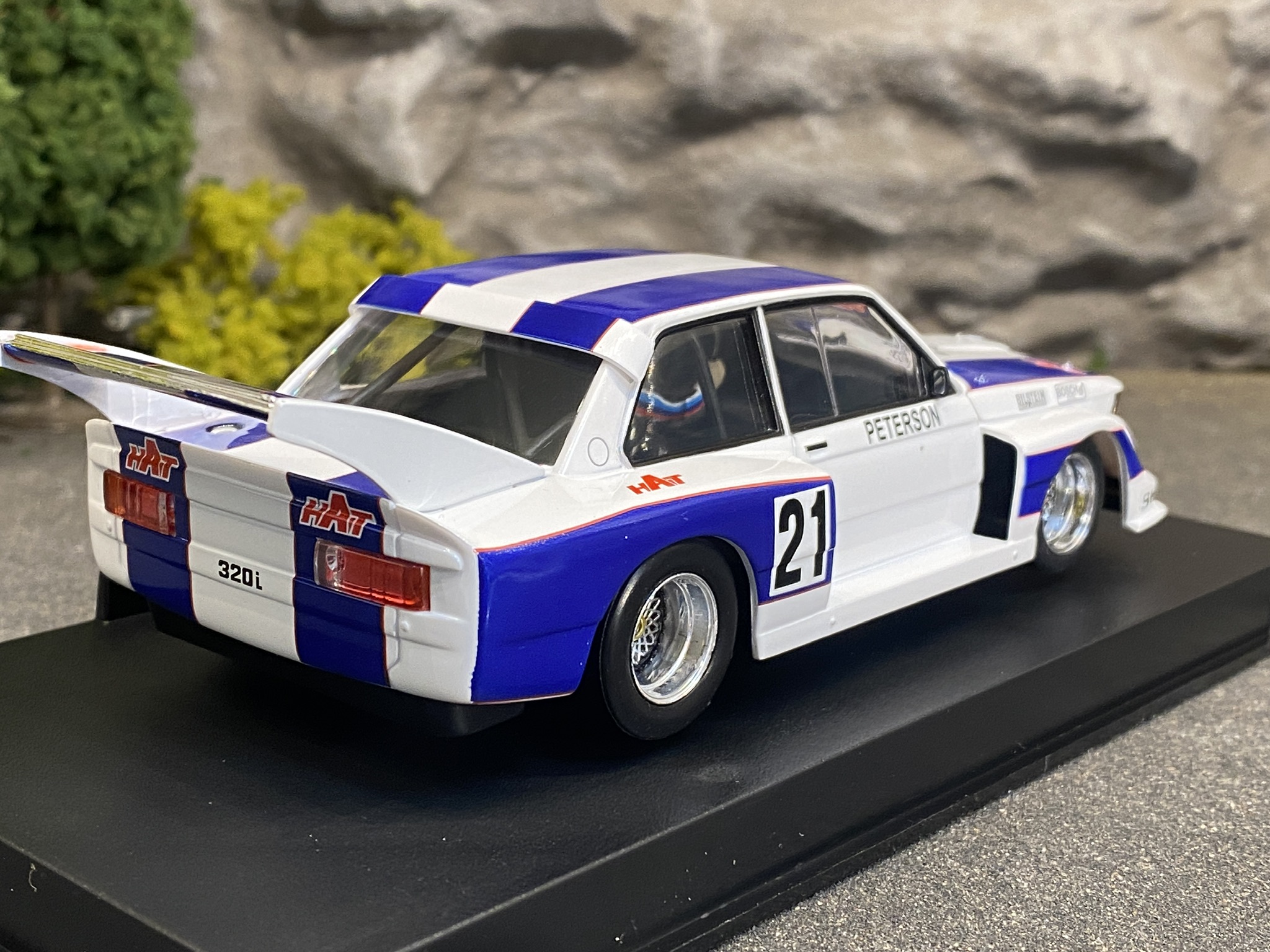 Skala 1/32 Analog Slotcar fr Revell: BMW 320 DRM 1977, Ronnie Peterson