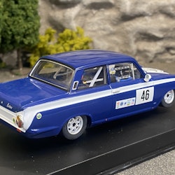 Scale 1/32 Slotcar, Lotus Cortina, "Rainer Schwedt" fr Revell Model Racing