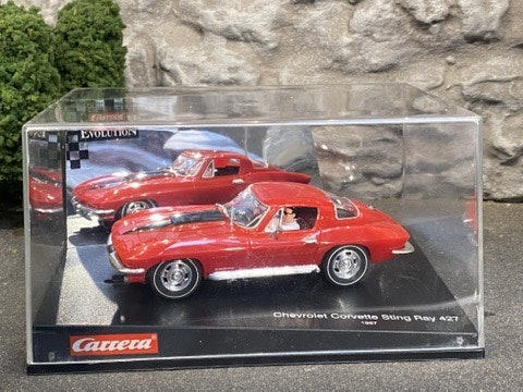 Skala 1/32 An. Slot Car fr Carrera: Chevrolet Corvette Sting Ray 427 1967