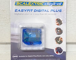 Skala 1/32 Conversion kit to Digital fr Scalextric C8515 EasyFit Digital Plug
