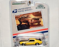 Skala 1/64 Greenlight Excl. "U.S. Postal Service" 1969 Ford Mustang Boss