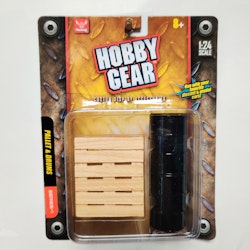Skala 1/24 Phoenix Toys "Hobby Gear" Custom Display Accessories, rekvisita