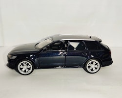 Skala 1/36 Audi RS6, Mörk blå metalic från Tayumo
