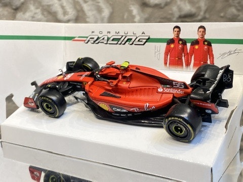 Skala 1/43 - F1 SF23 #55 Sc. Ferrari, C.Sainz Jr. 2023 fr Bburago 36836S