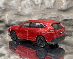 Skala 1/43 Toyota RAV4, metallic-red, 2022 fr Bburago