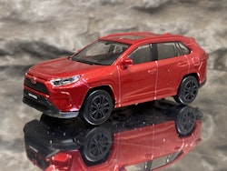 Skala 1/43 Toyota RAV4, metallic-red, 2022 fr Bburago