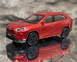 Skala 1/43 Toyota RAV4, metallic-red, 2022 fr Bburago