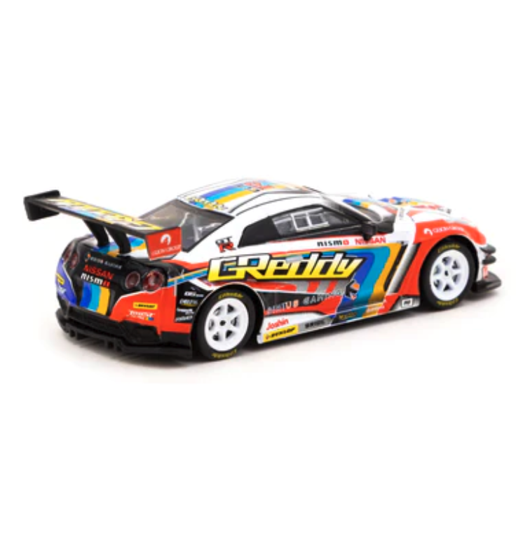 Skala 1/64 Nissan GT-R R35 TRUST e-Racing f TARMAC Works