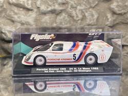 Scale 1/32 Analogue FLY slotcar: Porsche Kremer CK5 24H Le Mans 82' #5