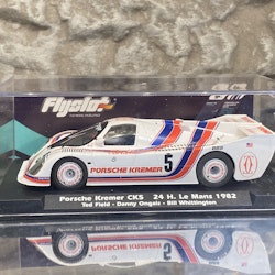 Scale 1/32 Analogue FLY slotcar: Porsche Kremer CK5 24H Le Mans 82' #5