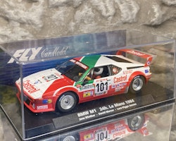 Scale 1/32 Analogue FLY slotcar: BMW M1, Le Mans 1984' #101