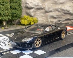 Skala 1/32 Used Analoge slotcar: Ferrari 360 Modena, Black fr Pro Slot