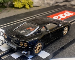 Skala 1/32 Used Analoge slotcar: Ferrari 360 Modena, Black fr Pro Slot