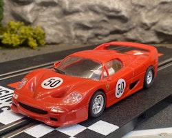 Skala 1/32 Used Analoge slotcar: Ferrari F50, Red (NC-2 Motor) fr Ninco