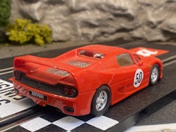 Skala 1/32 Used Analoge slotcar: Ferrari F50, Red (NC-2 Motor) fr Ninco