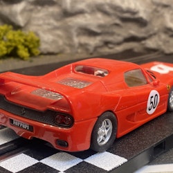 Skala 1/32 Used Analoge slotcar: Ferrari F50, Red (NC-2 Motor) fr Ninco