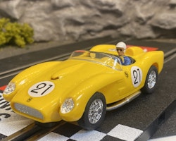 Skala 1/32 Used Analoge slotcar: Ferrari 250 Testa Rossa, Yellow fr Ninco