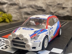 Skala 1/32 Used Analoge slotcar: Ford Focus WRC, McRae/Grist fr SCX