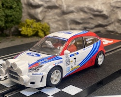 Skala 1/32 Used Analoge slotcar: Ford Focus WRC, McRae/Grist fr SCX